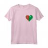 Turkmenistan Bandiera Cuore - Maglietta Amore Turkmenistan - Ideale per Viaggi e Regali di Compleanno