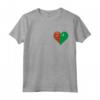 Turkmenistan Bandiera Cuore - Maglietta Amore Turkmenistan - Ideale per Viaggi e Regali di Compleanno