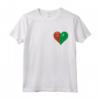 Turkmenistan Bandiera Cuore - Maglietta Amore Turkmenistan - Ideale per Viaggi e Regali di Compleanno