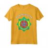 Turkmenistan T-shirt Stemma Tee Bandiera - Orgoglio Nazionale del Turkmenistan - Ideale come Regalo Souvenir per i Fan di Calcio