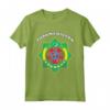Turkmenistan T-shirt Stemma Tee Bandiera - Orgoglio Nazionale del Turkmenistan - Ideale come Regalo Souvenir per i Fan di Calcio