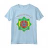 Turkmenistan T-shirt Stemma Tee Bandiera - Orgoglio Nazionale del Turkmenistan - Ideale come Regalo Souvenir per i Fan di Calcio