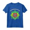 Turkmenistan T-shirt Stemma Tee Bandiera - Orgoglio Nazionale del Turkmenistan - Ideale come Regalo Souvenir per i Fan di Calcio