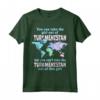 Ragazza Orgogliosa dal Turkmenistan - Maglietta Trasferimento dal Turkmenistan - Ideale come Regalo Patriottico