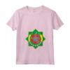 Donna Emblema del HapTiger - Maglietta con Collo a V - Design Unico e Moda
