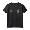 Turkmenistan Numero 18 Sport Jersey Calcio # diciotto Maglietta - National Pride - Souvenir Calcio Turkmens