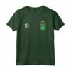 Turkmenistan Numero 18 Sport Jersey Calcio # diciotto Maglietta - National Pride - Souvenir Calcio Turkmens