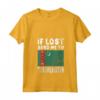 Donna Turkmenistan Flag Souvenir - Maglietta con Bandiera e Slogan 'Se perso mandami in Turkmenistan' - Ideale come Souvenir o Regalo