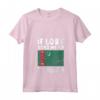 Donna Turkmenistan Flag Souvenir - Maglietta con Bandiera e Slogan 'Se perso mandami in Turkmenistan' - Ideale come Souvenir o Regalo