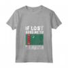 Donna Turkmenistan Flag Souvenir - Maglietta con Bandiera e Slogan 'Se perso mandami in Turkmenistan' - Ideale come Souvenir o Regalo