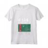 Donna Turkmenistan Flag Souvenir - Maglietta con Bandiera e Slogan 'Se perso mandami in Turkmenistan' - Ideale come Souvenir o Regalo