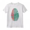 Turkmenistan Flag Fingerprint It is my DNA - Maglietta Regalo per il Compleanno o Anniversario - Mostra le tue Radici