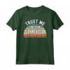 Divertente Regalo Turkmenistan - Fidati di me sono dal Turkmenistan Maglietta - Design Colorato Vintage Retrò