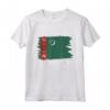 Turkmenistan Maglietta - Bandiera Turkmenistan - Regalo Ideale per Compleanno e Natale