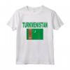 Bandiera Turkmenistan Turkmenistan Baydagy Uomo Donna Maglietta - Ideale per tifosi di calcio e pallavolo