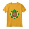 Emblema del HapTiger - Maglietta Carino con Popolo Turkmeno - Acquista Online per un Look Unico