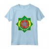 Emblema del HapTiger - Maglietta Carino con Popolo Turkmeno - Acquista Online per un Look Unico