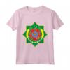 Emblema del HapTiger - Maglietta Carino con Popolo Turkmeno - Acquista Online per un Look Unico
