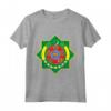 Emblema del HapTiger - Maglietta Carino con Popolo Turkmeno - Acquista Online per un Look Unico