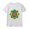 Emblema del HapTiger - Maglietta Carino con Popolo Turkmeno - Acquista Online per un Look Unico