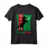 Turkmenistan Bandiera Animale Nazionale Silhouette Maglietta - Design unico per orgogliosi Turkmeni