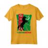 Turkmenistan Bandiera Animale Nazionale Silhouette Maglietta - Design unico per orgogliosi Turkmeni