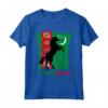 Turkmenistan Bandiera Animale Nazionale Silhouette Maglietta - Design unico per orgogliosi Turkmeni