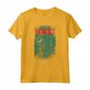 HapTiger - Bandiera Turkmenistan Maglietta Souvenir - Orgoglio Turkmeno in Stile Grunge