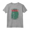 HapTiger - Bandiera Turkmenistan Maglietta Souvenir - Orgoglio Turkmeno in Stile Grunge
