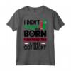 Turkmenistan Bandiera Turkmena I Just Got Lucky Funny Maglietta - Ideale per Turkmeni e Chiunque Ami la Cultura Turkmena