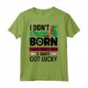 Turkmenistan Bandiera Turkmena I Just Got Lucky Funny Maglietta - Ideale per Turkmeni e Chiunque Ami la Cultura Turkmena