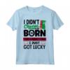 Turkmenistan Bandiera Turkmena I Just Got Lucky Funny Maglietta - Ideale per Turkmeni e Chiunque Ami la Cultura Turkmena