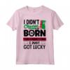 Turkmenistan Bandiera Turkmena I Just Got Lucky Funny Maglietta - Ideale per Turkmeni e Chiunque Ami la Cultura Turkmena