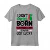 Turkmenistan Bandiera Turkmena I Just Got Lucky Funny Maglietta - Ideale per Turkmeni e Chiunque Ami la Cultura Turkmena