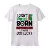 Turkmenistan Bandiera Turkmena I Just Got Lucky Funny Maglietta - Ideale per Turkmeni e Chiunque Ami la Cultura Turkmena