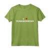 Country Heart Pride - Divertente I Love Turkmenistan Maglietta - Ideale per Mostrare l'Amore per il Paese