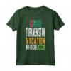Souvenir del Turkmenistan - Modalità Vacanza Viaggi Turkmenistan Maglietta - Ideale per Esploratori Avventurosi