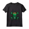 Donna Turkmenistan Skull Pride Turkmenistan Bandiera Roots Souvenir - Maglietta con Collo a V per Mostrare il tuo Amore e Orgoglio per il Popolo Turkmenistan