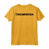 Turkmenistan Maglietta - Regalo Unico per Uomini e Donne - Orgoglioso della mia eredità turkmena - Ideale per Compleanno, Natale, o Occasioni Speciali