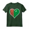 Bandiera del Turkmenistan - Cuore Turkmenistan Maglietta - Ideale per Indipendenza - Regali e Amore per il Turkmenistan