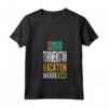 Souvenir del Turkmenistan - Viaggi - Modalità Vacanza T-shirt con Collo a V - Esplora, Viaggia, Colleziona