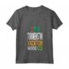 Souvenir del Turkmenistan - Viaggi - Modalità Vacanza T-shirt con Collo a V - Esplora, Viaggia, Colleziona