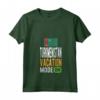 Souvenir del Turkmenistan - Viaggi - Modalità Vacanza T-shirt con Collo a V - Esplora, Viaggia, Colleziona