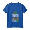 Souvenir del Turkmenistan - Viaggi - Modalità Vacanza T-shirt con Collo a V - Esplora, Viaggia, Colleziona