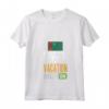 Souvenir del Turkmenistan - Viaggi - Modalità Vacanza T-shirt con Collo a V - Esplora, Viaggia, Colleziona