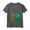 Donna Bandiera del Turkmenistan Maglietta con Collo a V - Design Elegante per Mostrare Amore e Orgoglio - Acquista Online