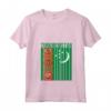 Donna Bandiera del Turkmenistan Maglietta con Collo a V - Design Elegante per Mostrare Amore e Orgoglio - Acquista Online
