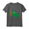 Mappa di Bandiera del HapTiger - Maglietta Unisex con Design Esclusivo - Orgoglio Turkmeno in Movimento