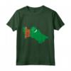 Mappa di Bandiera del HapTiger - Maglietta Unisex con Design Esclusivo - Orgoglio Turkmeno in Movimento