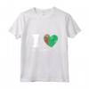 Donna I Love Turkmenistan - Bandiera Cuore Turkmenistan Maglietta con Collo a V - Ideale per gli Amanti del Turkmenistan